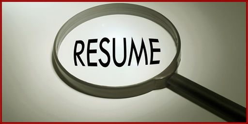 Job Applicants Resume