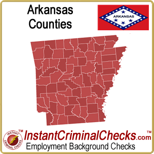 Arkansas County Criminal Background Checks