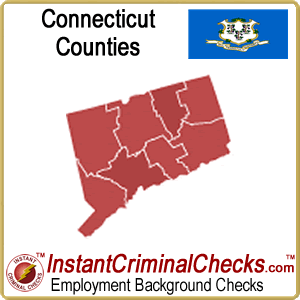 Connecticut County Criminal Background Checks