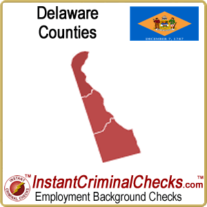 Delaware County Criminal Background Checks