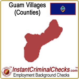Guam County Criminal Background Checks