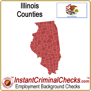 Illinois County Criminal Background Checks