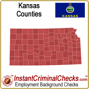 Kansas County Criminal Background Checks