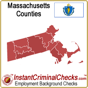 Massachusetts County Criminal Background Checks