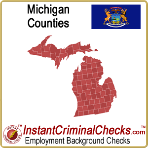 Michigan County Criminal Background Checks