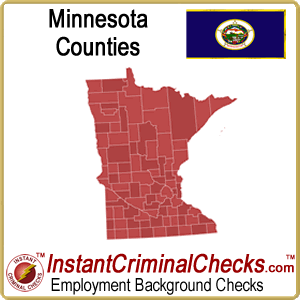 Minnesota County Criminal Background Checks
