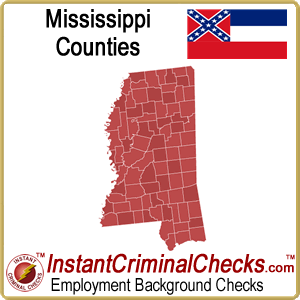 Mississippi County Criminal Background Checks