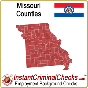 Missouri County Criminal Background Checks