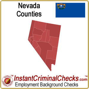 Nevada County Criminal Background Checks
