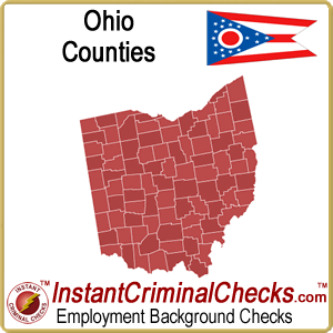 Ohio County Criminal Background Checks
