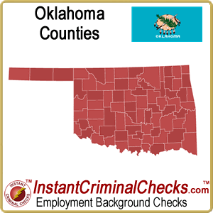 Oklahoma County Criminal Background Checks