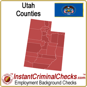 Utah County Criminal Background Checks