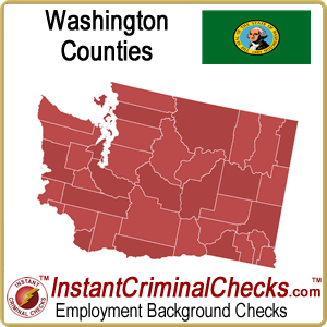 Washington County Criminal Background Checks