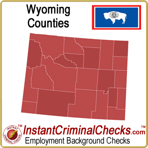 Wyoming County Criminal Background Checks