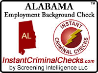 Alabama Employment Background Check