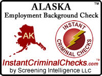 Alaska Employment Background Check