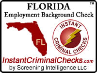 Florida Employment Background Check