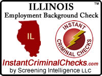 Illinois Employment Background Check