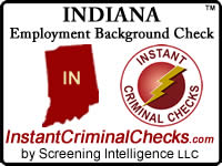 Indiana Employment Background Check