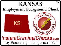 Kansas Employment Background Check