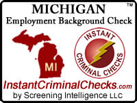 Michigan Employment Background Check