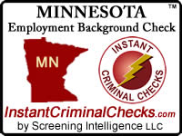 Minnesota Employment Background Check