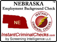 Nebraska Employment Background Check