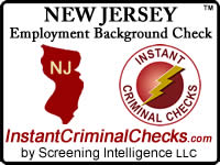New Jersey Employment Background Check