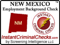 New Mexico Employment Background Check