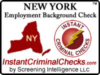 New York Employment Background Check