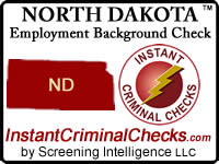 North Dakota Employment Background Check