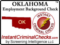 Oklahoma Employment Background Check