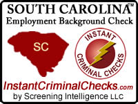 South Carolina Employment Background Check