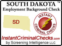 South Dakota Employment Background Check