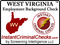 West Virginia Employment Background Check