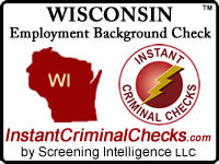 Wisconsin Employment Background Check