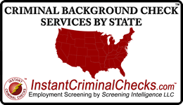 Criminal Background Check Services
