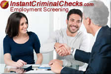 Employment Screening Background Checks