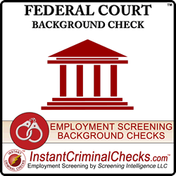 National Federal Background Check