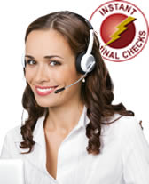 Toll-Free Background Checks Support Number