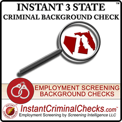 Multi State Criminal Background Check