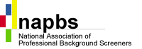 NAPBS Professional Employment Background Check