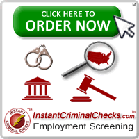 Order A Criminal Background Check