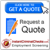 Background Check Quote