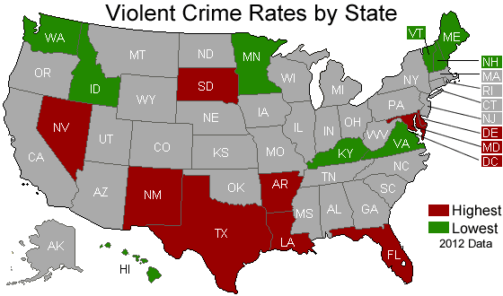 Violent Crime Data