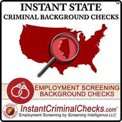 State Criminal Background Checks