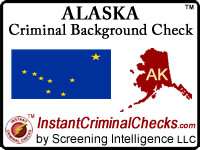 Alaska Criminal Background Check
