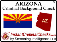Arizona Criminal Background Check