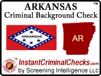 Arkansas Criminal Background Check