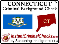 Connecticut Criminal Background Check